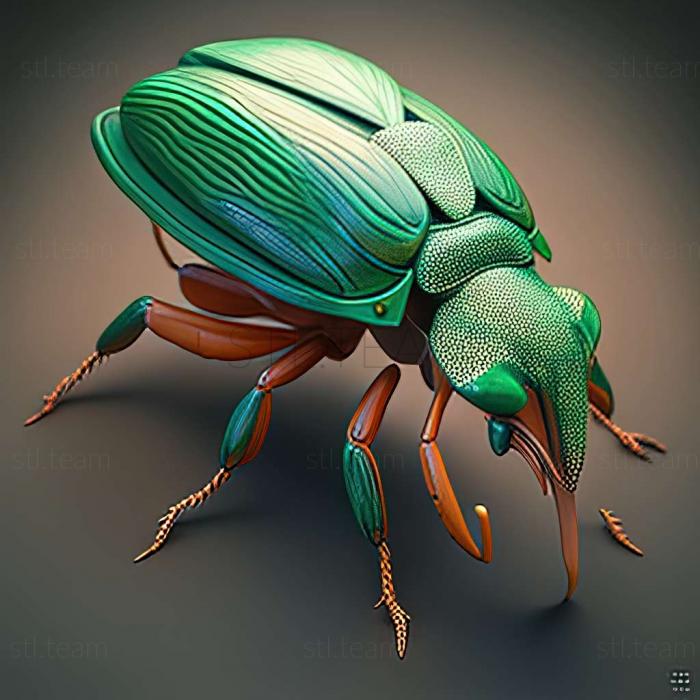 Chrysina splendens